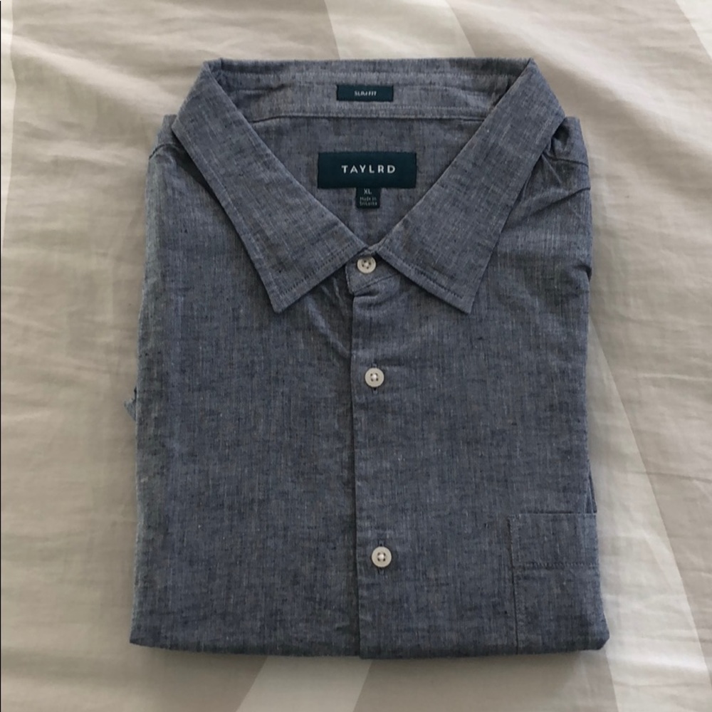 TAYLRD men’s slim fit shirt